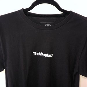 The Weeknd Black T-Shirt